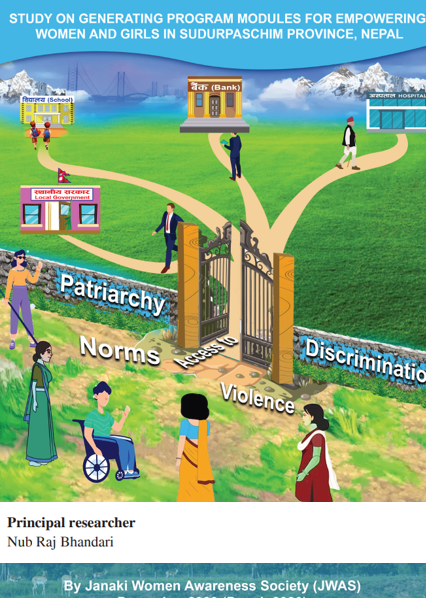 Study on Generating Program Moduels For Empowering Women and Girls in Far-Western Province, Nepal
